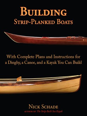 Building Strip-Planked Boats - ebook